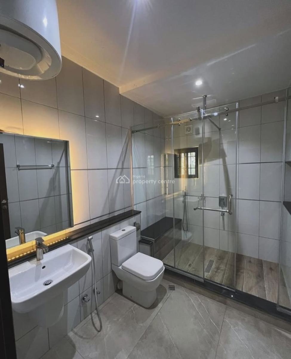 Elegant 4bedroom Terrace Duplex with a Bq, Guzape District, Abuja, Terraced Duplex for Rent