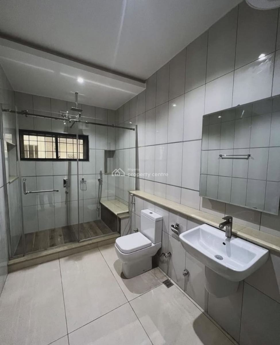Elegant 4bedroom Terrace Duplex with a Bq, Guzape District, Abuja, Terraced Duplex for Rent