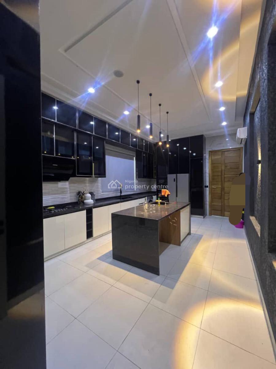 Furnished 5 Bedroom Detached Duplex, Megamound Estate, Ikota, Lekki, Lagos, Detached Duplex for Rent