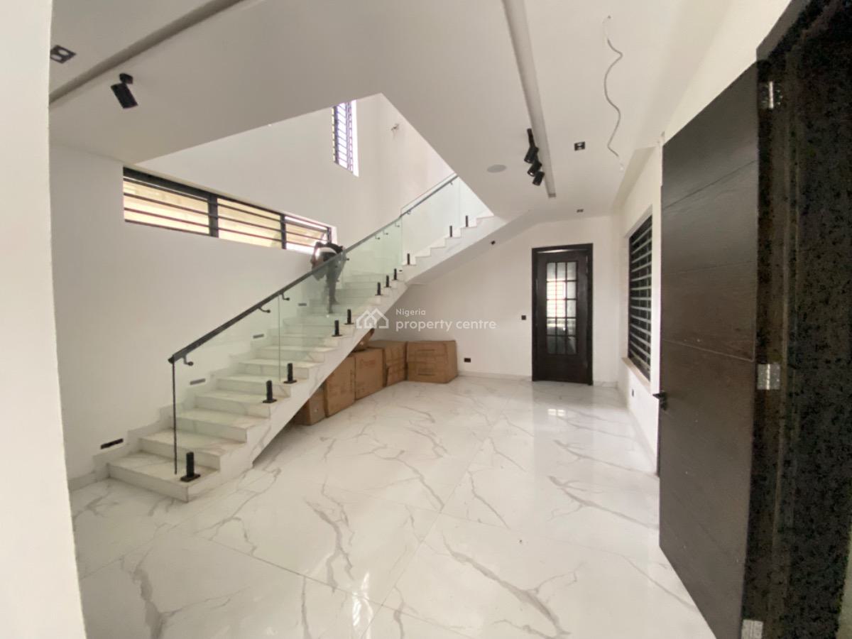 Charming 5 Bedroom Fully Detached Duplex with  Bq, Cinema and Pool, Orchid Road Lekki Lagos, Lekki Phase 2, Lekki, Lagos, Detached Duplex for Sale