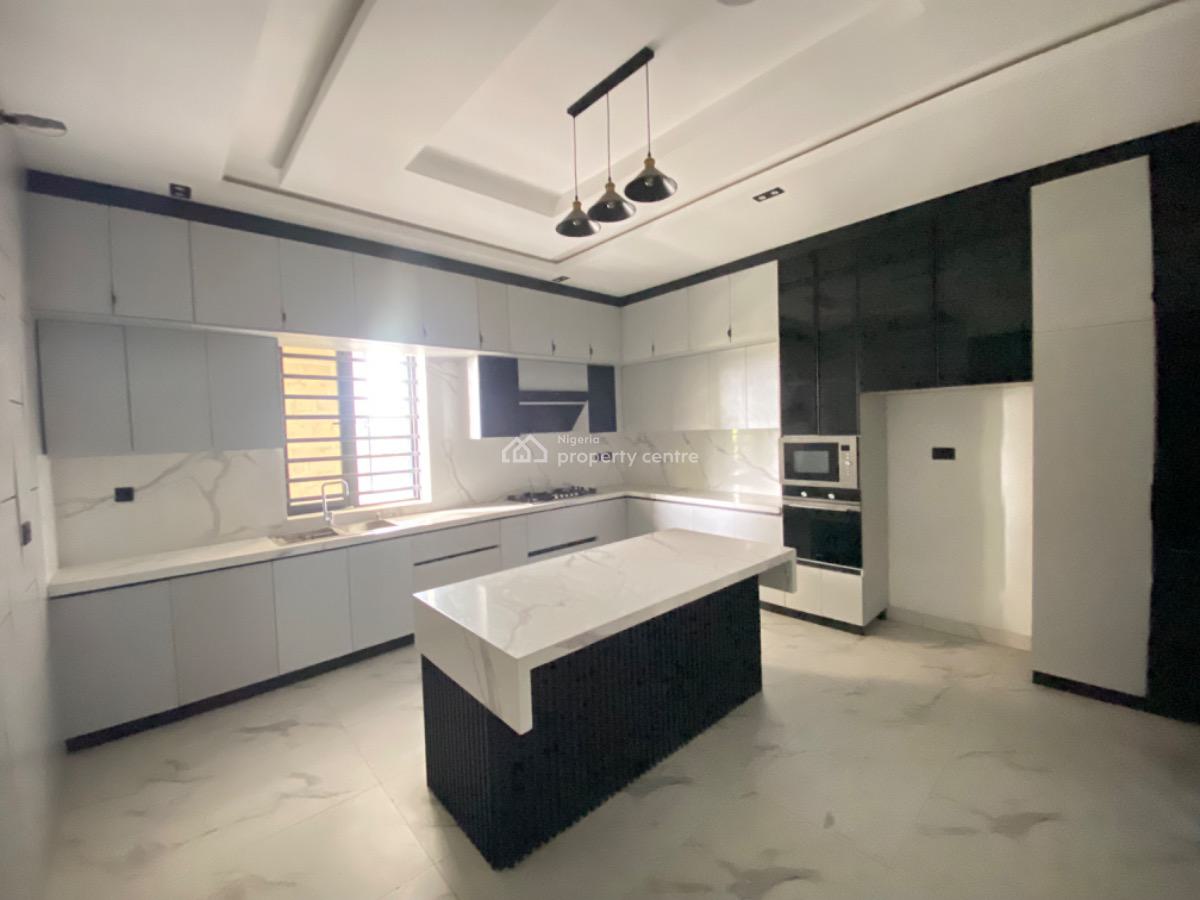 Charming 5 Bedroom Fully Detached Duplex with  Bq, Cinema and Pool, Orchid Road Lekki Lagos, Lekki Phase 2, Lekki, Lagos, Detached Duplex for Sale