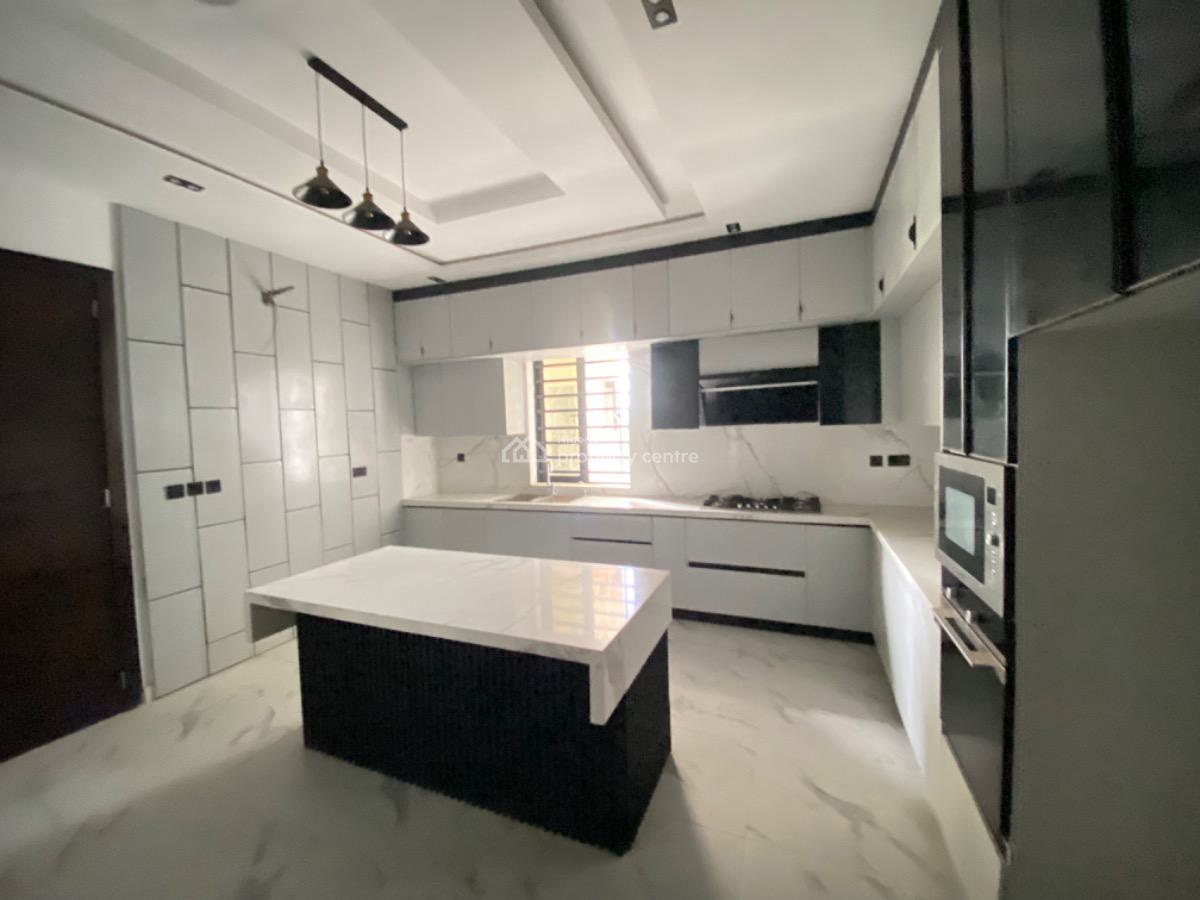 Charming 5 Bedroom Fully Detached Duplex with  Bq, Cinema and Pool, Orchid Road Lekki Lagos, Lekki Phase 2, Lekki, Lagos, Detached Duplex for Sale