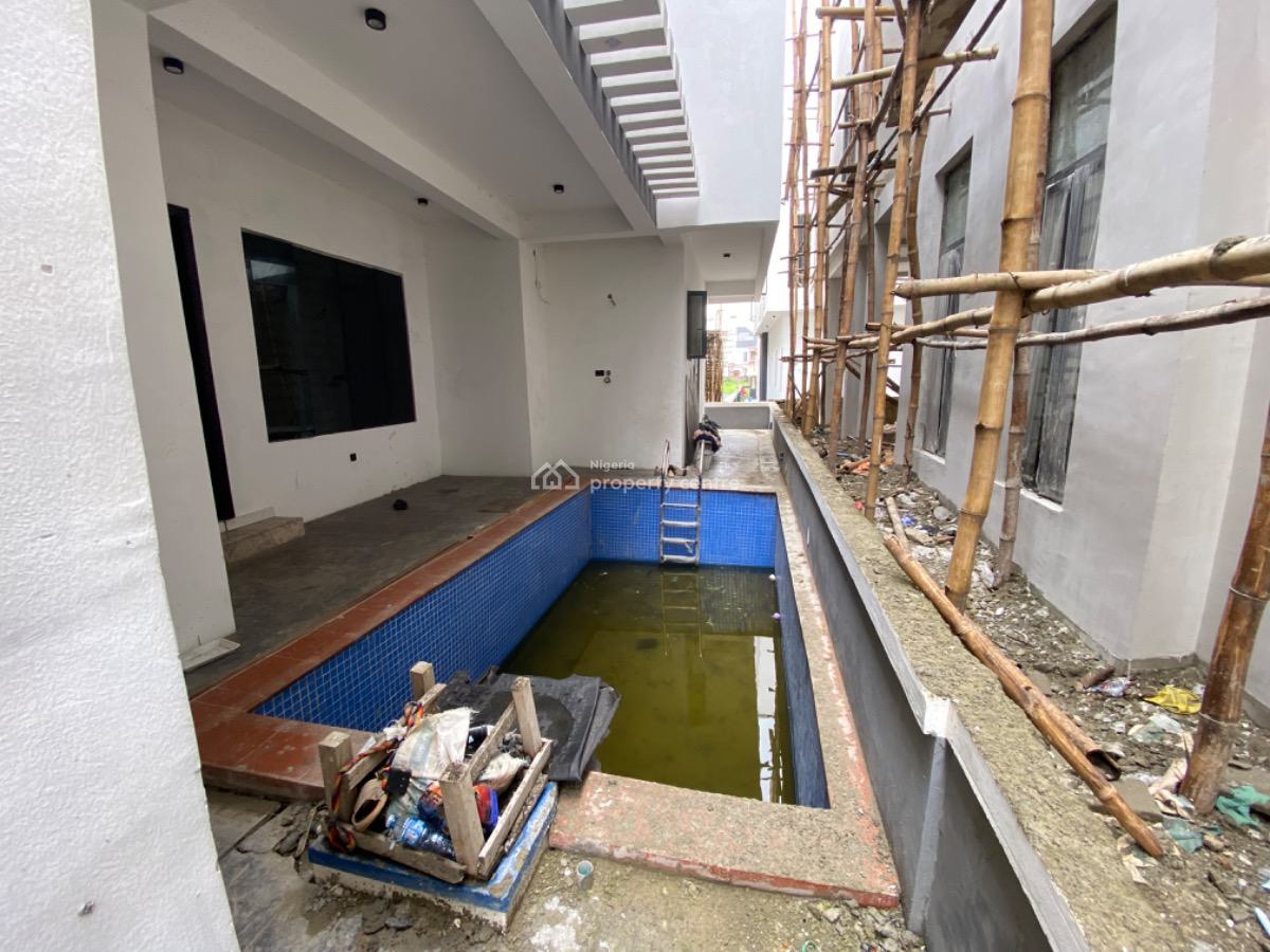 Charming 5 Bedroom Fully Detached Duplex with  Bq, Cinema and Pool, Orchid Road Lekki Lagos, Lekki Phase 2, Lekki, Lagos, Detached Duplex for Sale