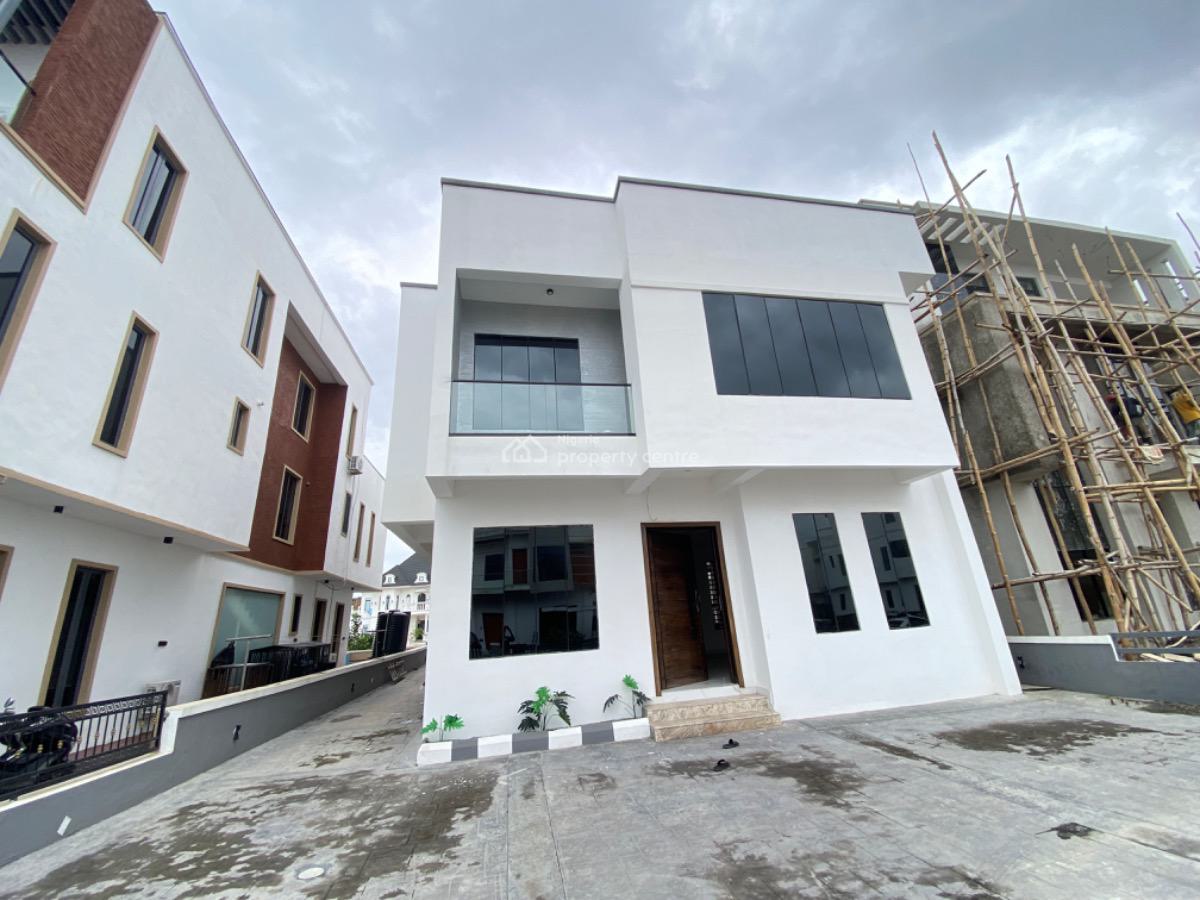 Charming 5 Bedroom Fully Detached Duplex with  Bq, Cinema and Pool, Orchid Road Lekki Lagos, Lekki Phase 2, Lekki, Lagos, Detached Duplex for Sale