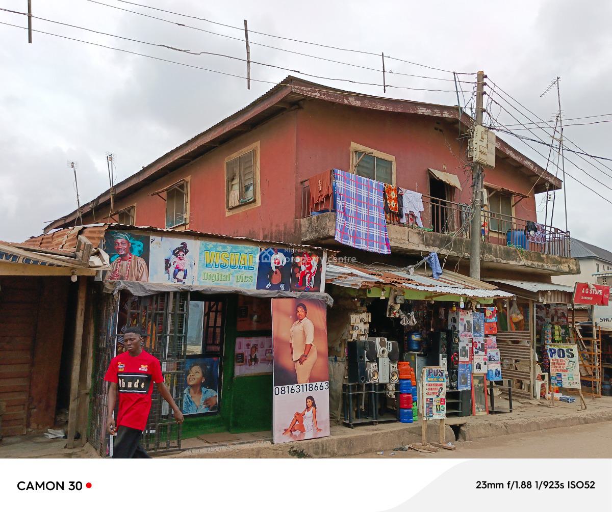 Give Away Face Me I Face U Building, By Ikotun Market, Ikotun, Lagos, House for Sale