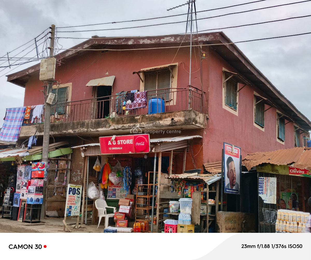 Give Away Face Me I Face U Building, By Ikotun Market, Ikotun, Lagos, House for Sale
