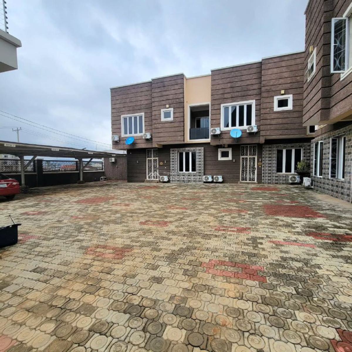 Newly Built 4 Bedroom Terrace Duplex, Jahi, Abuja, Terraced Duplex for Rent