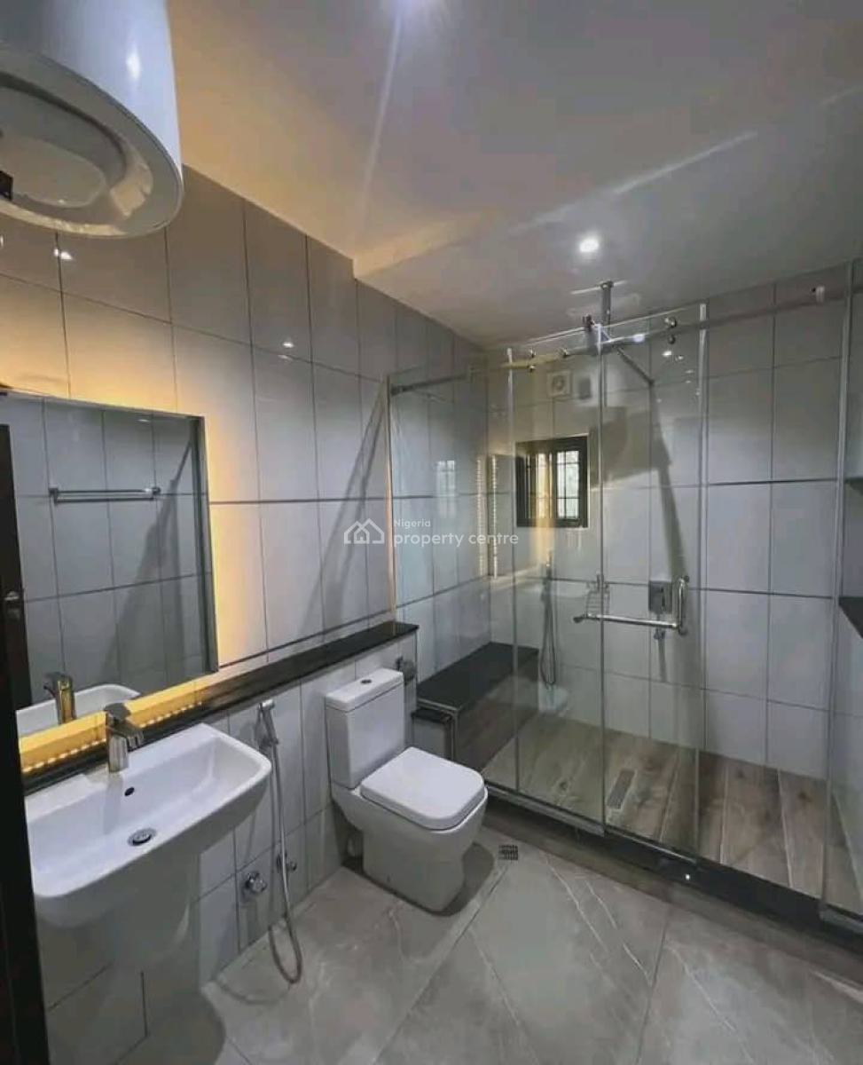 4 Bedrooms Terrace Duplex with a Bq, Guzape District, Abuja, Terraced Duplex for Rent