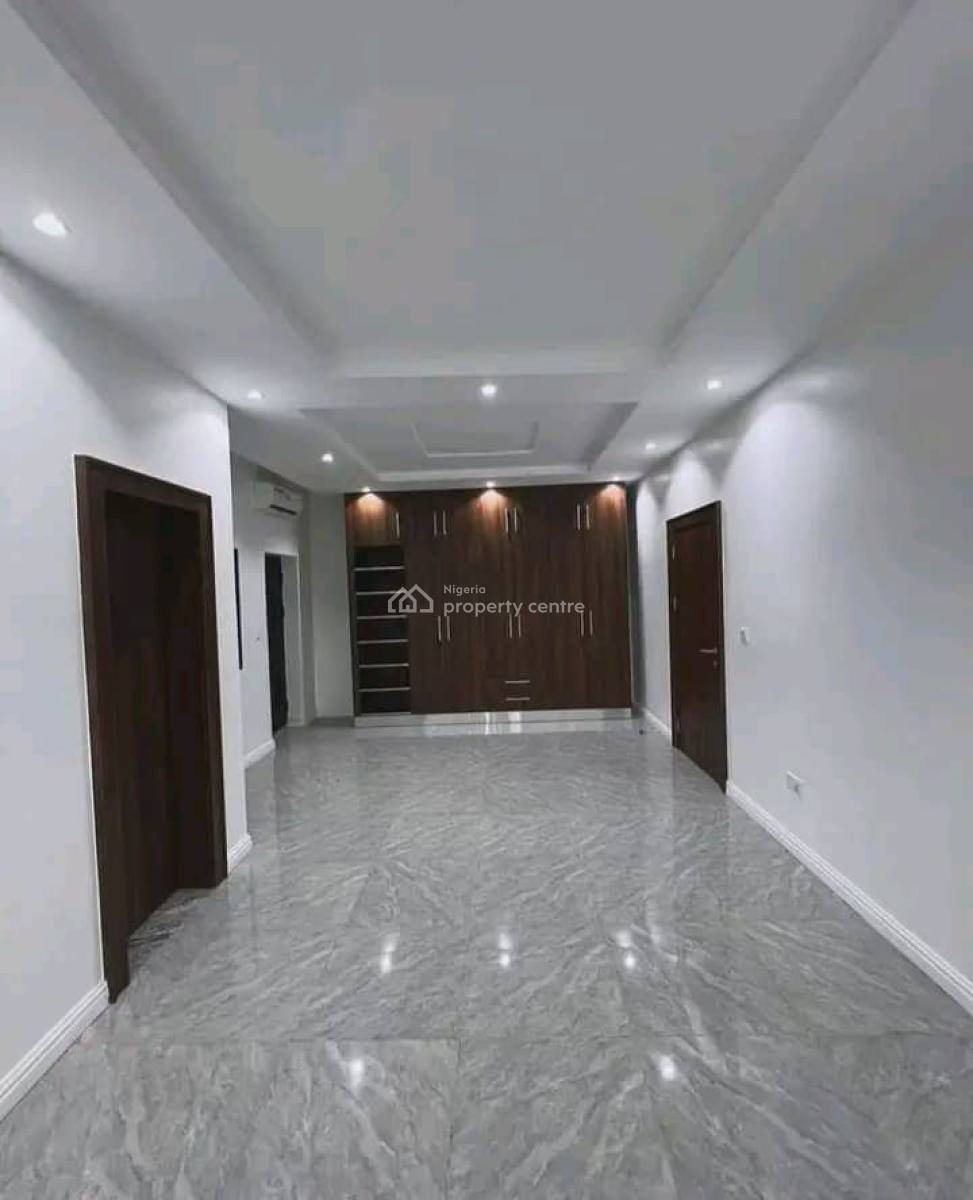 4 Bedrooms Terrace Duplex with a Bq, Guzape District, Abuja, Terraced Duplex for Rent