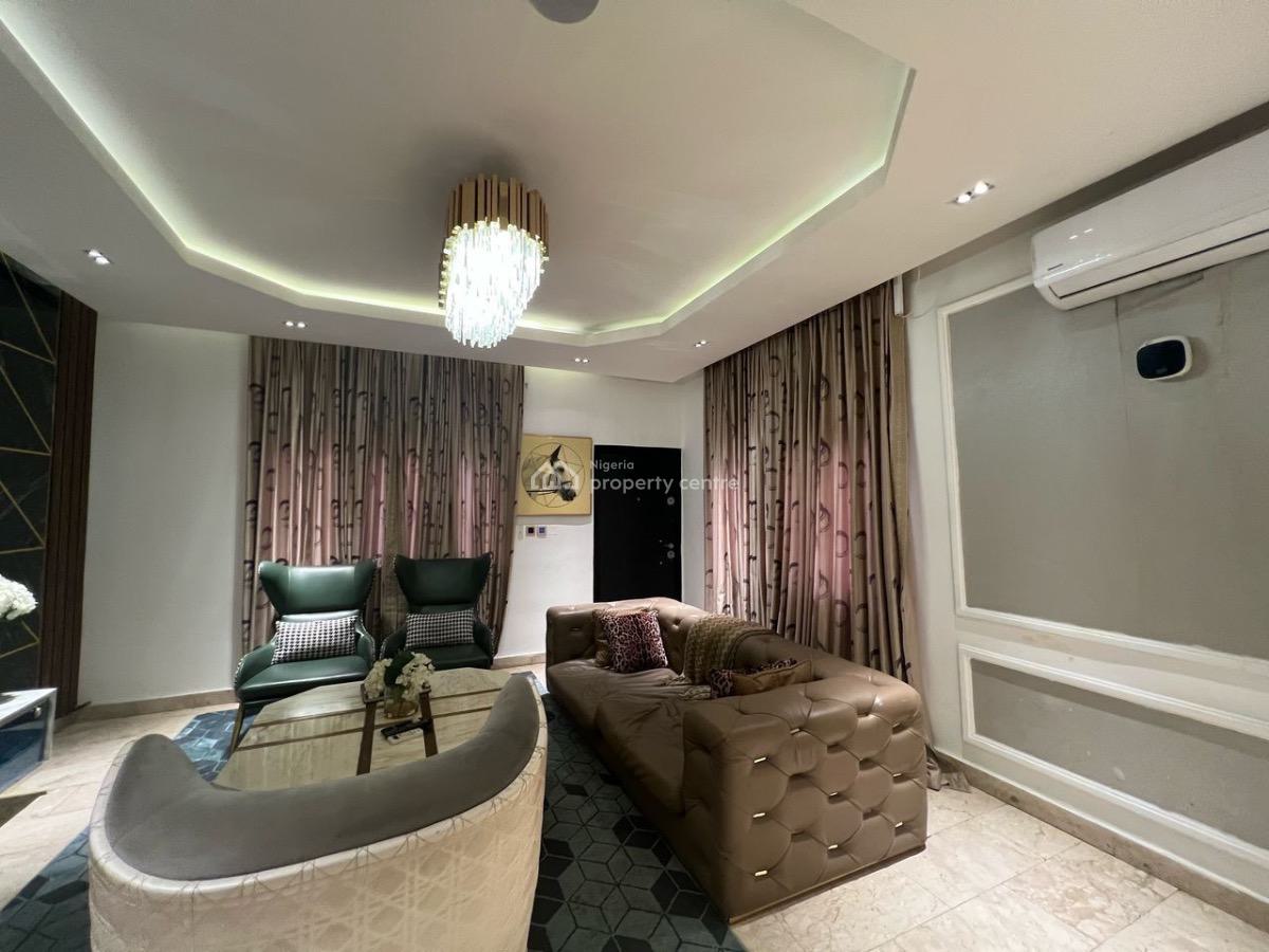 Luxury Fully Furnished 3bedroom Apartment, Banana Island, Ikoyi, Lagos, Flat / Apartment for Rent