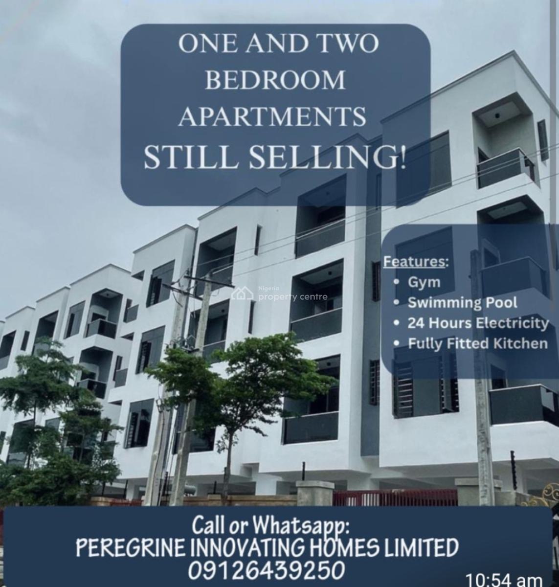 an Exquisite Block of Flats, Ologolo, Lekki, Lagos, Nigeria, Ologolo, Lekki, Lagos, Flat / Apartment for Sale