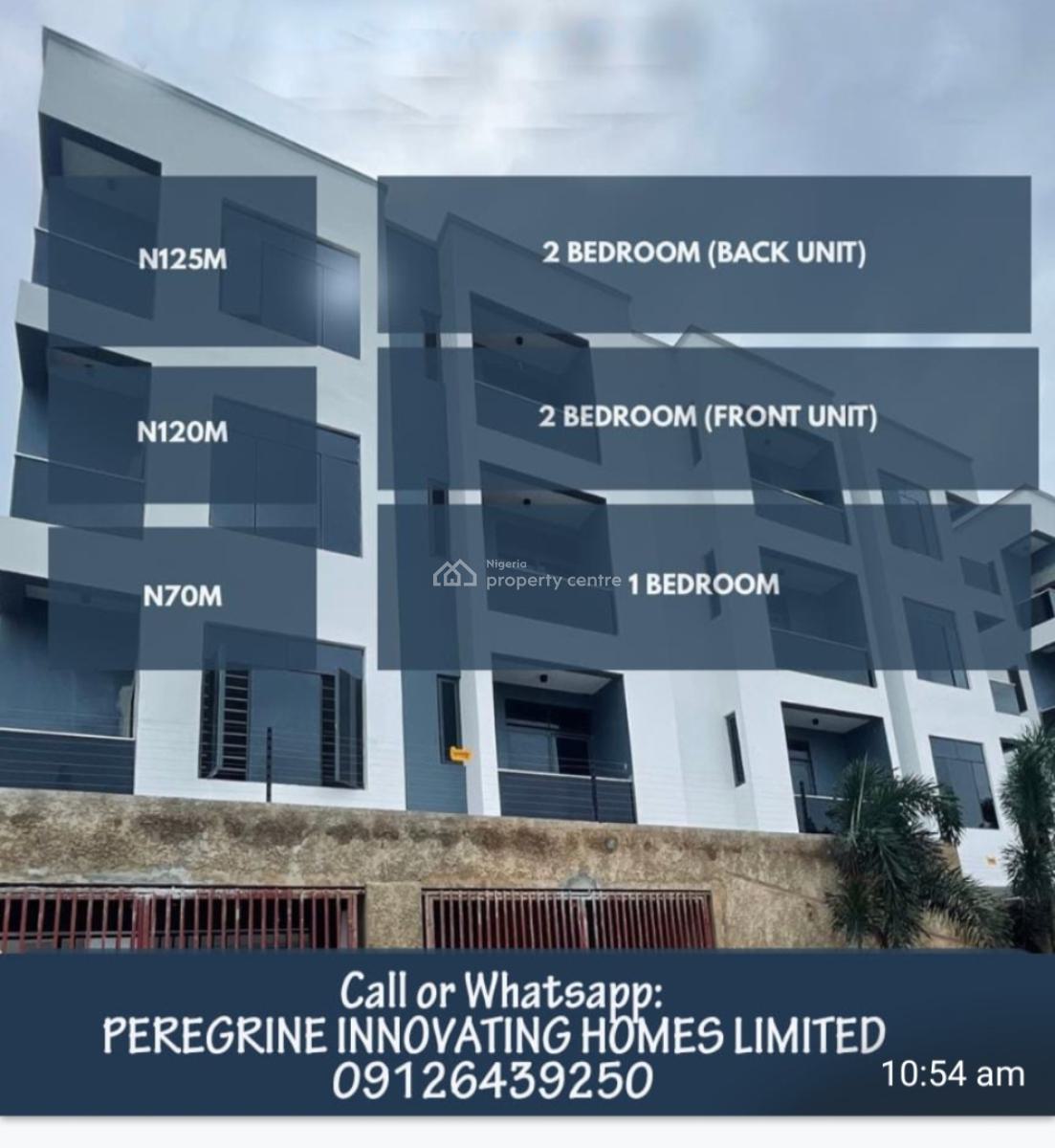 an Exquisite Block of Flats, Ologolo, Lekki, Lagos, Nigeria, Ologolo, Lekki, Lagos, Flat / Apartment for Sale
