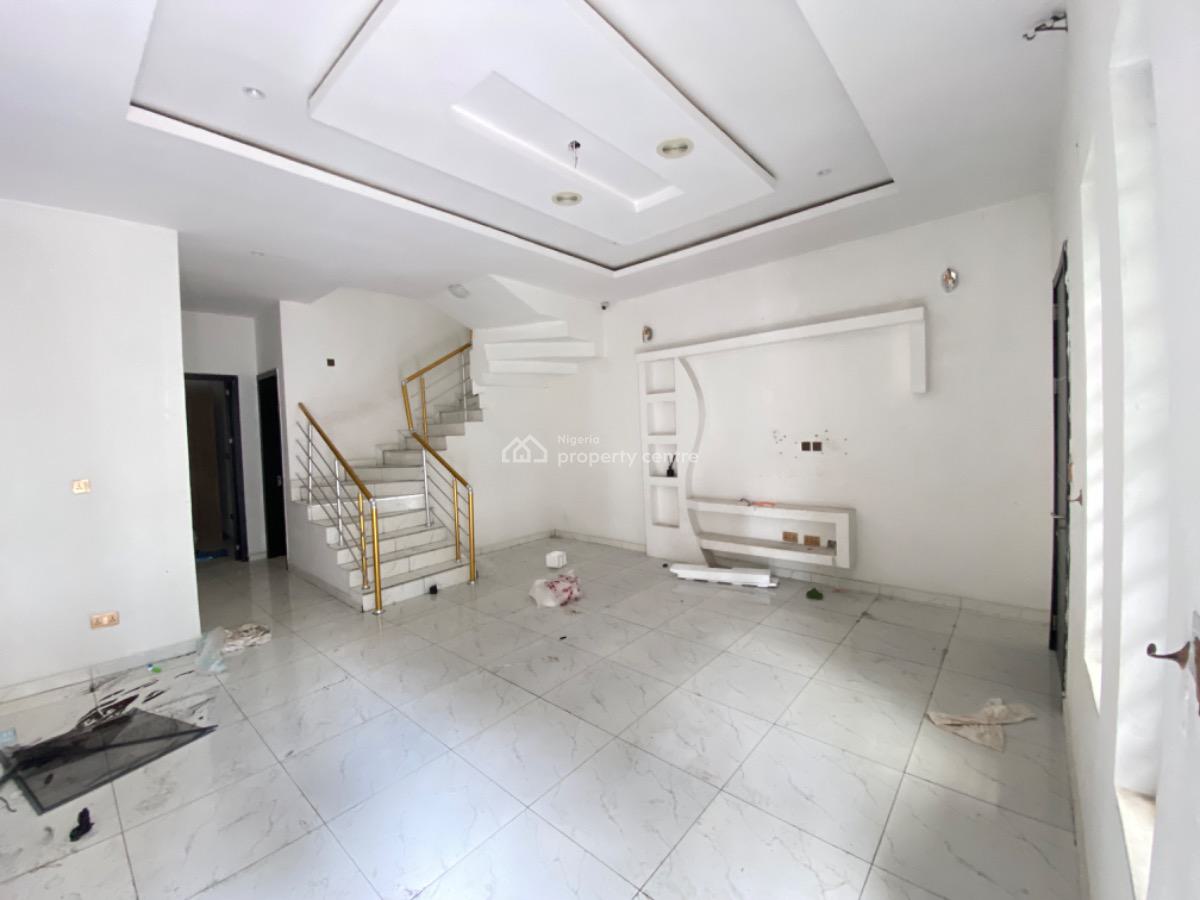 Modern 4 Bedroom Semi Detached Duplex with Bq Available at Orchid Road, Orchid Road Lekki Lagos, Lekki Phase 2, Lekki, Lagos, Semi-detached Duplex for Rent