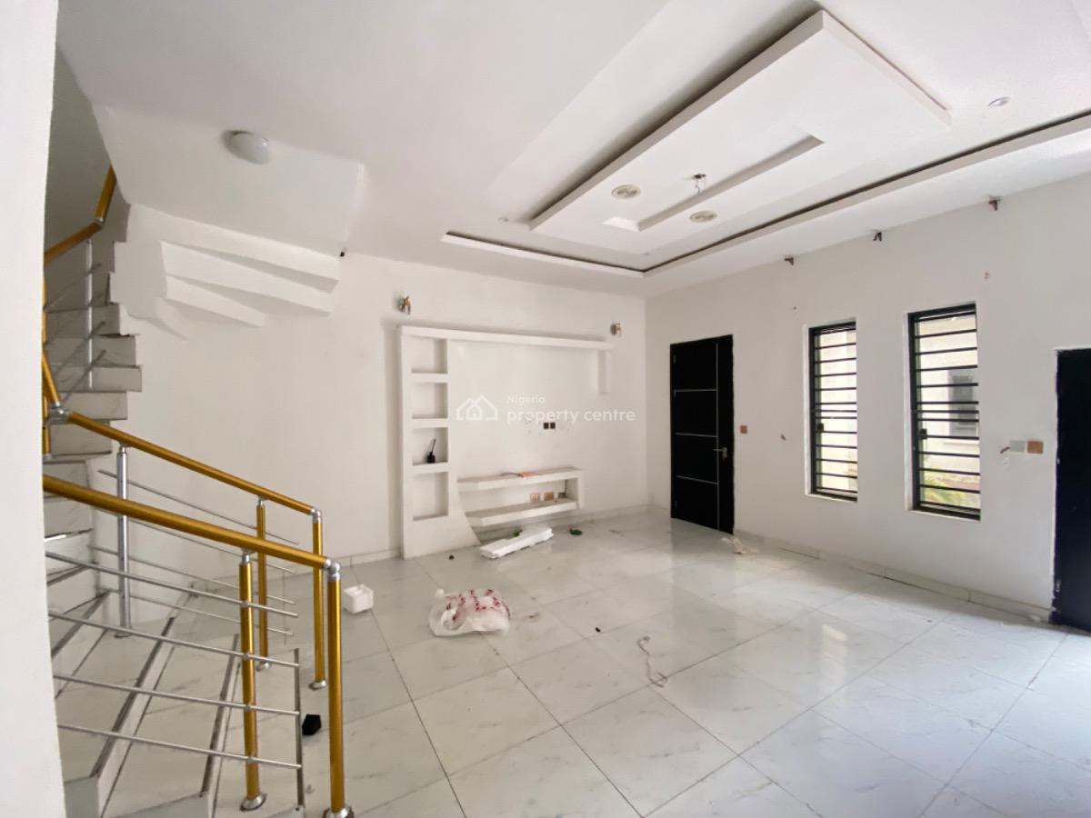 Modern 4 Bedroom Semi Detached Duplex with Bq Available at Orchid Road, Orchid Road Lekki Lagos, Lekki Phase 2, Lekki, Lagos, Semi-detached Duplex for Rent
