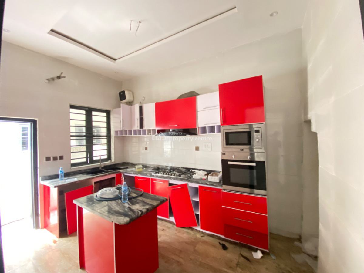 Modern 4 Bedroom Semi Detached Duplex with Bq Available at Orchid Road, Orchid Road Lekki Lagos, Lekki Phase 2, Lekki, Lagos, Semi-detached Duplex for Rent