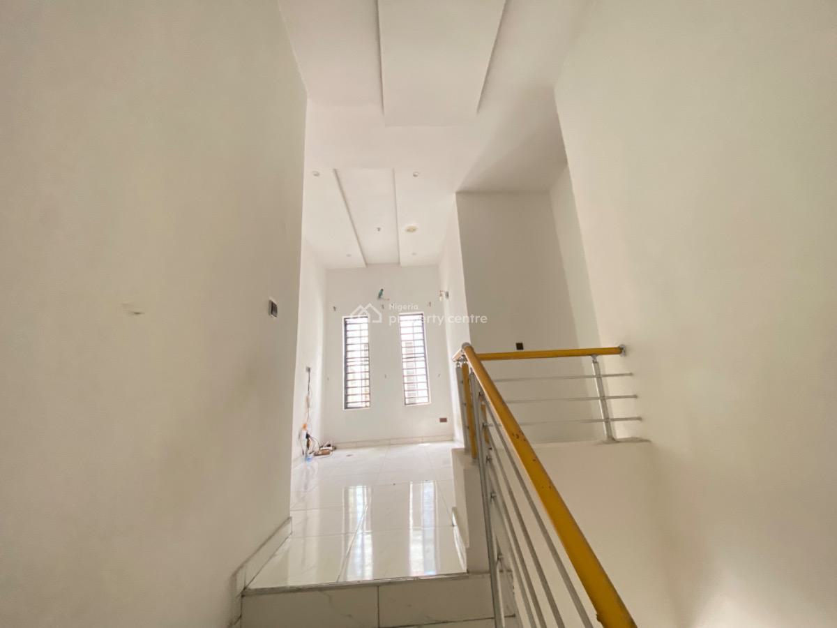 Modern 4 Bedroom Semi Detached Duplex with Bq Available at Orchid Road, Orchid Road Lekki Lagos, Lekki Phase 2, Lekki, Lagos, Semi-detached Duplex for Rent