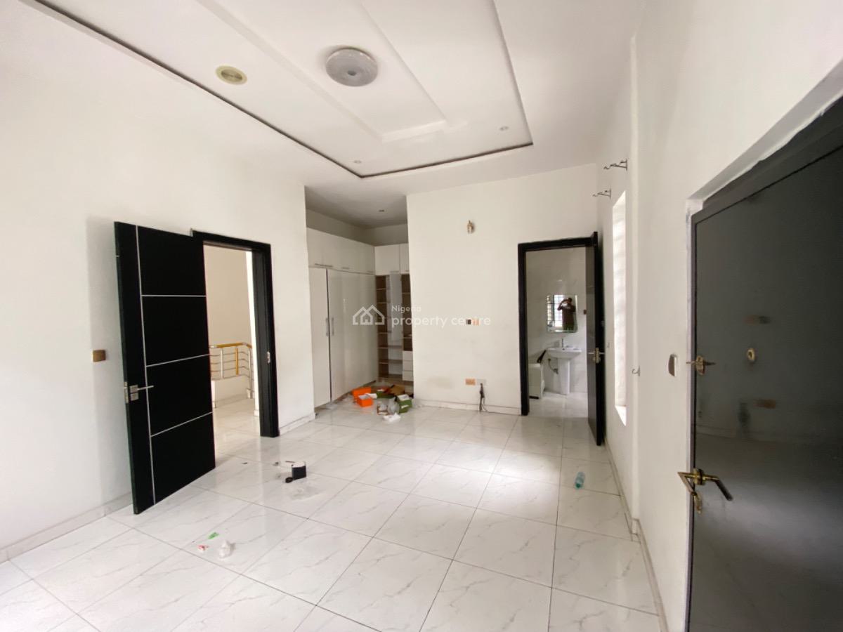 Modern 4 Bedroom Semi Detached Duplex with Bq Available at Orchid Road, Orchid Road Lekki Lagos, Lekki Phase 2, Lekki, Lagos, Semi-detached Duplex for Rent