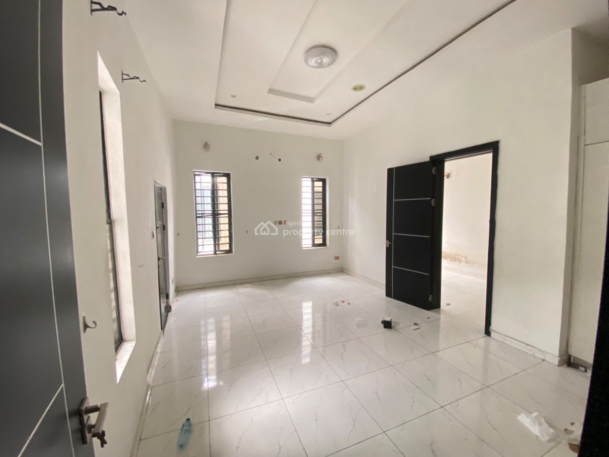 Modern 4 Bedroom Semi Detached Duplex with Bq Available at Orchid Road, Orchid Road Lekki Lagos, Lekki Phase 2, Lekki, Lagos, Semi-detached Duplex for Rent