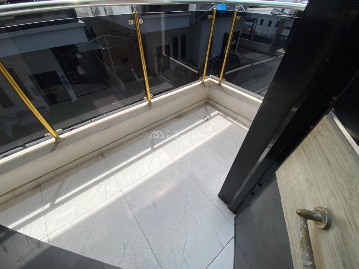 Modern 4 Bedroom Semi Detached Duplex with Bq Available at Orchid Road, Orchid Road Lekki Lagos, Lekki Phase 2, Lekki, Lagos, Semi-detached Duplex for Rent