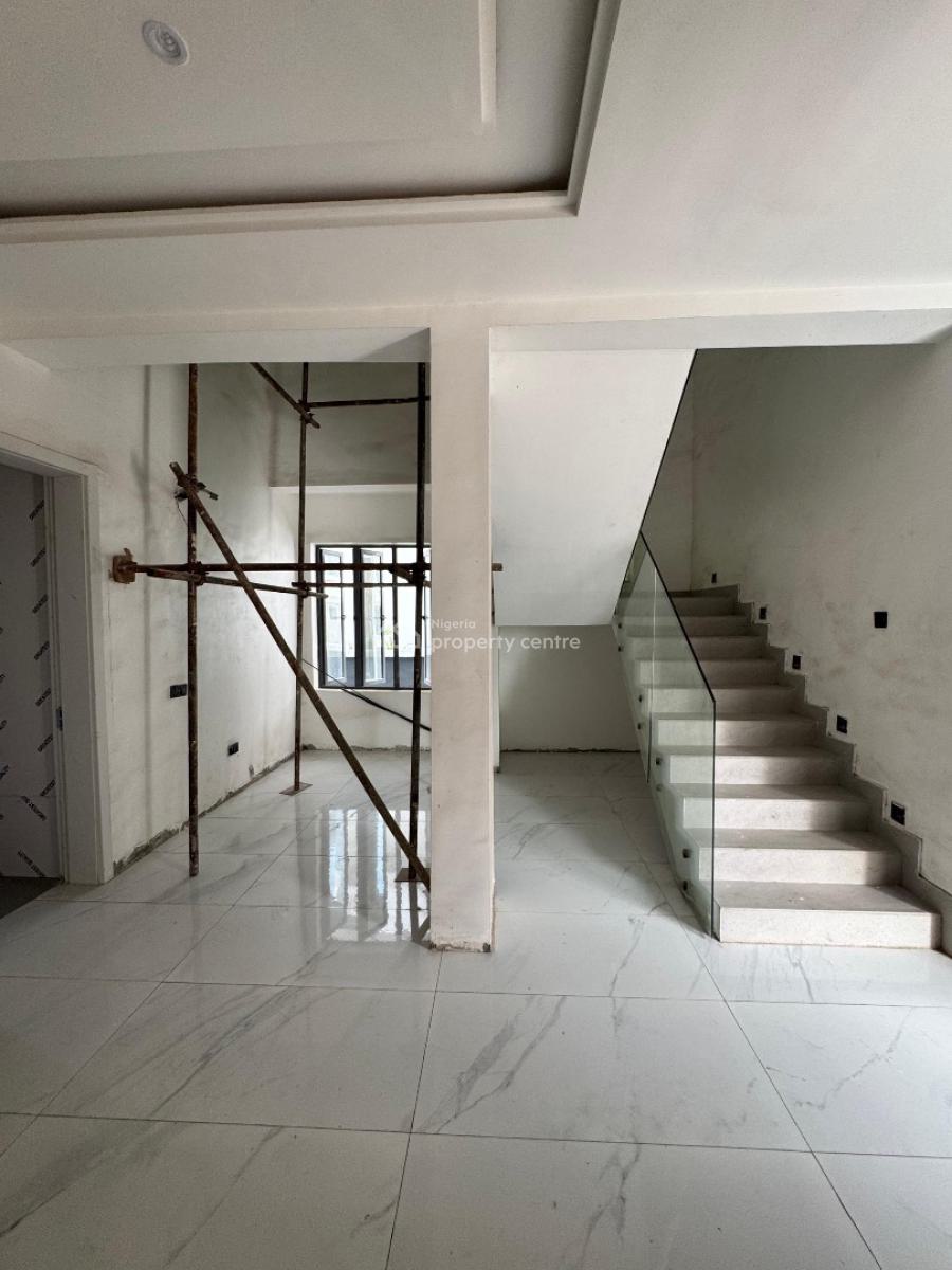 Fully Serviced 5 Bedroom Detached Duplex with a Bq, Ikate, Lekki, Lagos, Detached Duplex for Sale
