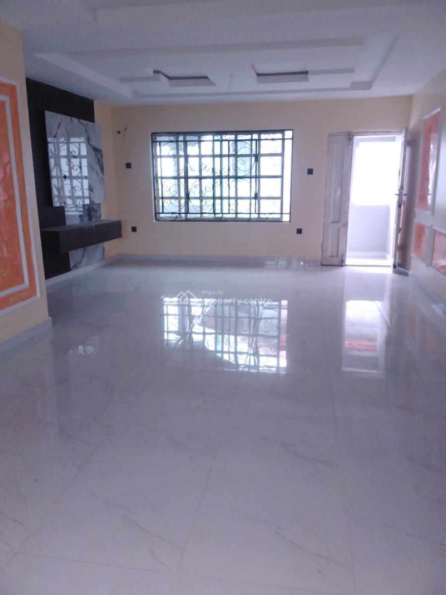 Well Renovated 3 Bedroom Flat.., Green Wood Estate...., Abijo, Lekki, Lagos, Flat / Apartment for Rent