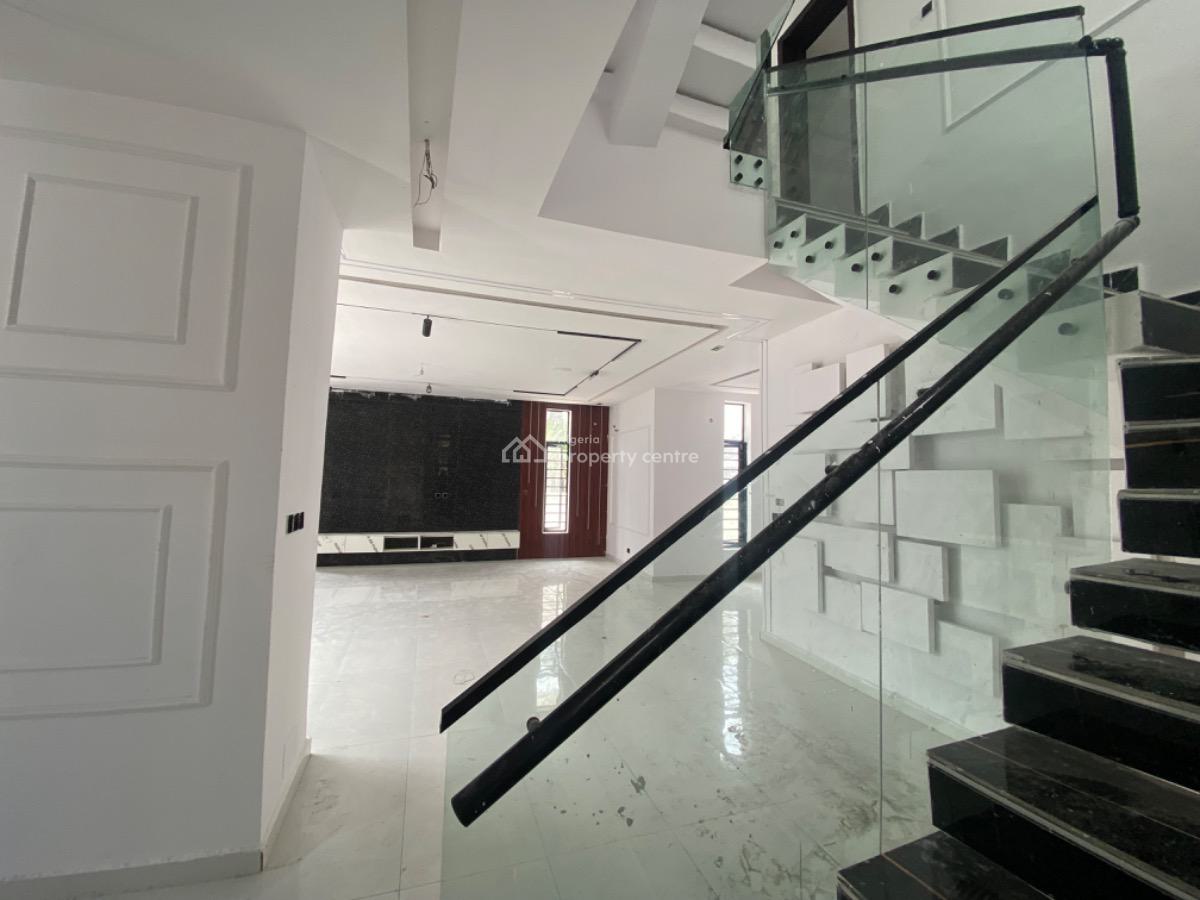 Brand New 5 Bedroom Fully Detached Duplex with Bq and Swimming Pool, Orchid Road, Lekki Phase 2, Lekki, Lagos, Detached Duplex for Sale