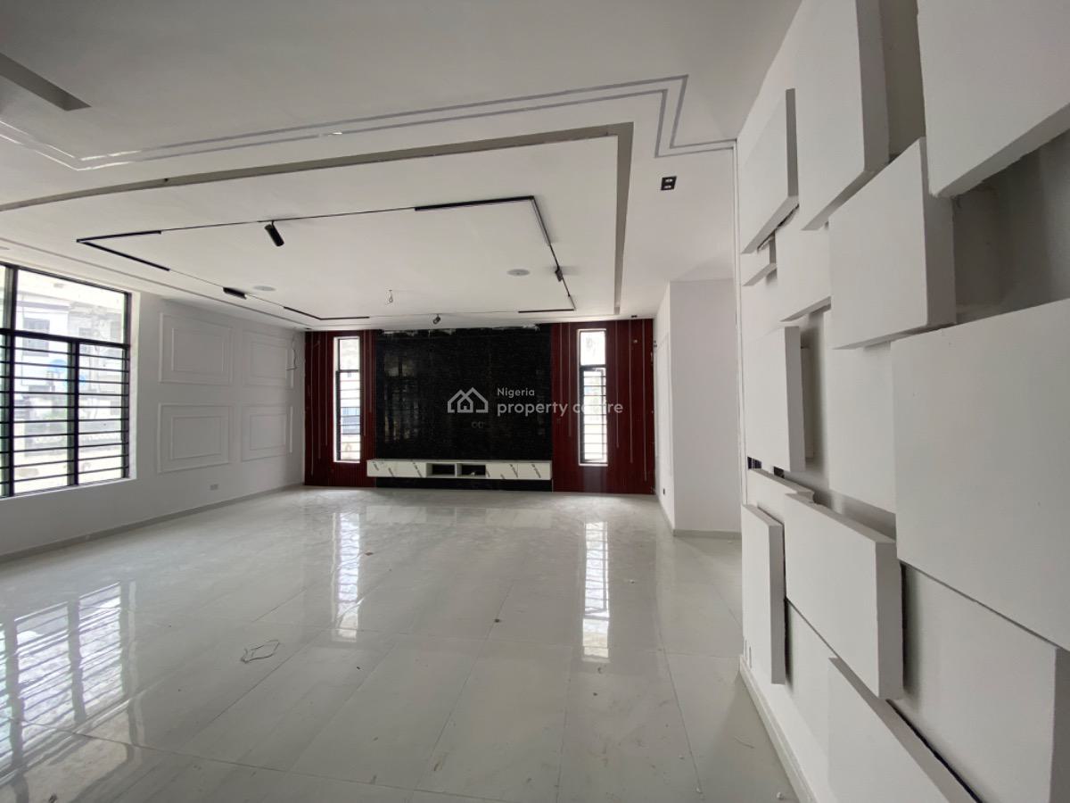 Brand New 5 Bedroom Fully Detached Duplex with Bq and Swimming Pool, Orchid Road, Lekki Phase 2, Lekki, Lagos, Detached Duplex for Sale