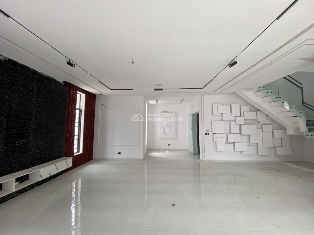 Brand New 5 Bedroom Fully Detached Duplex with Bq and Swimming Pool, Orchid Road, Lekki Phase 2, Lekki, Lagos, Detached Duplex for Sale