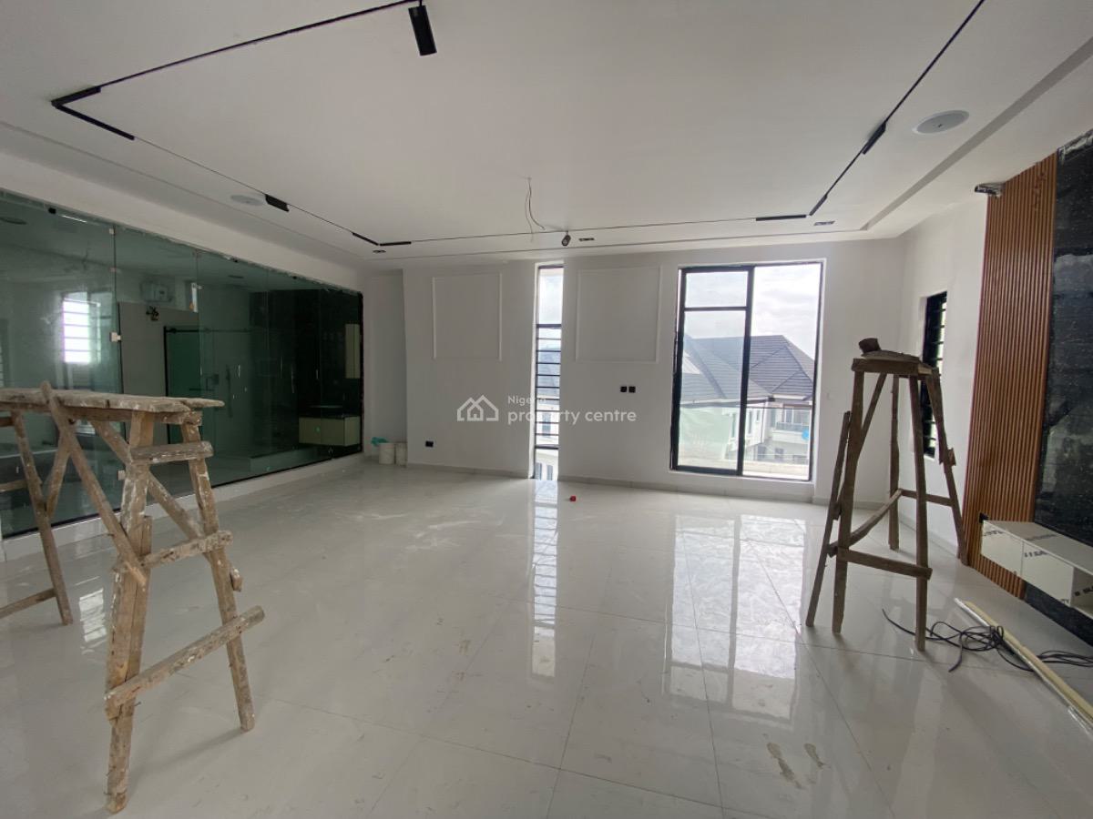 Brand New 5 Bedroom Fully Detached Duplex with Bq and Swimming Pool, Orchid Road, Lekki Phase 2, Lekki, Lagos, Detached Duplex for Sale