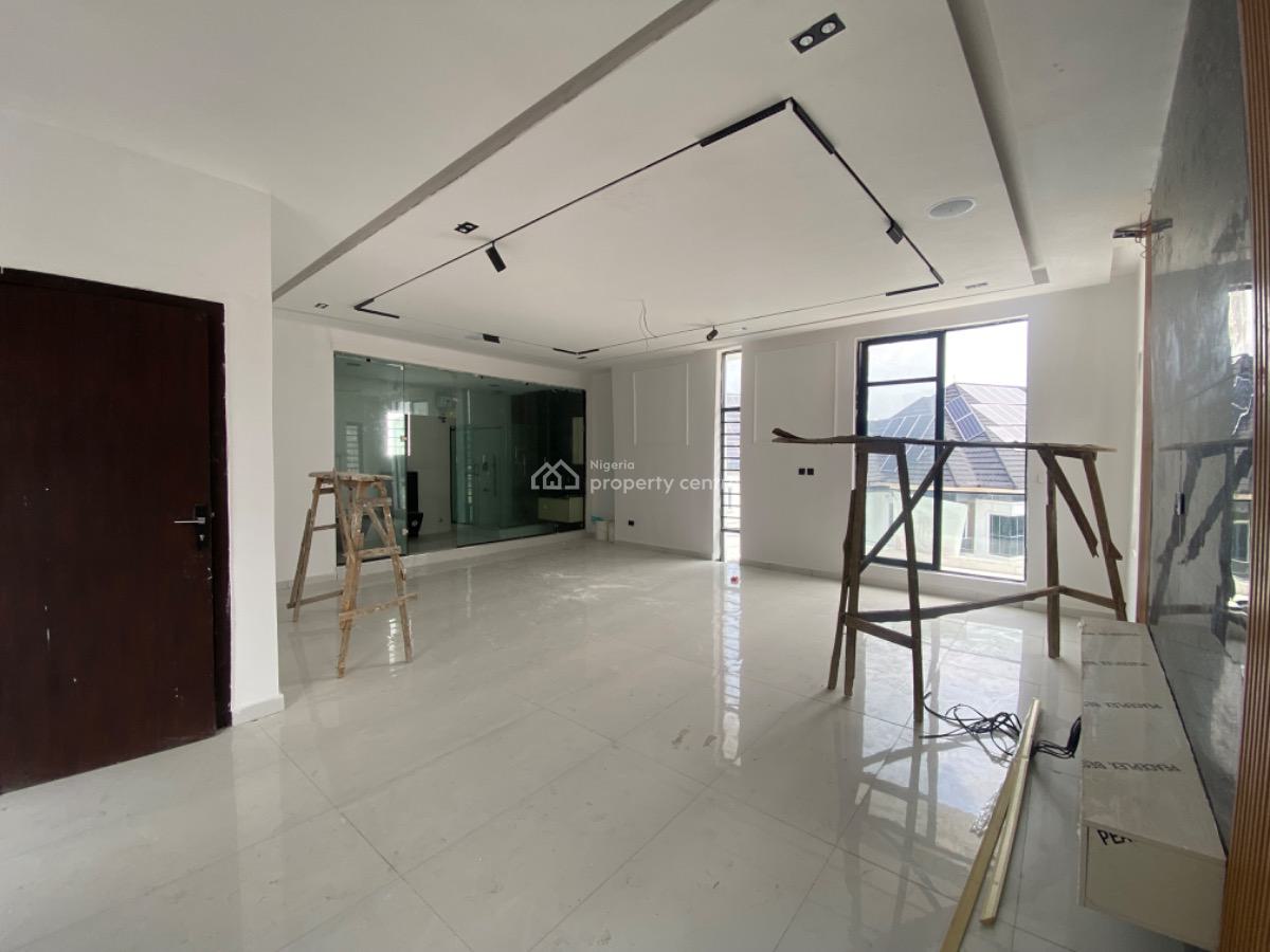 Brand New 5 Bedroom Fully Detached Duplex with Bq and Swimming Pool, Orchid Road, Lekki Phase 2, Lekki, Lagos, Detached Duplex for Sale