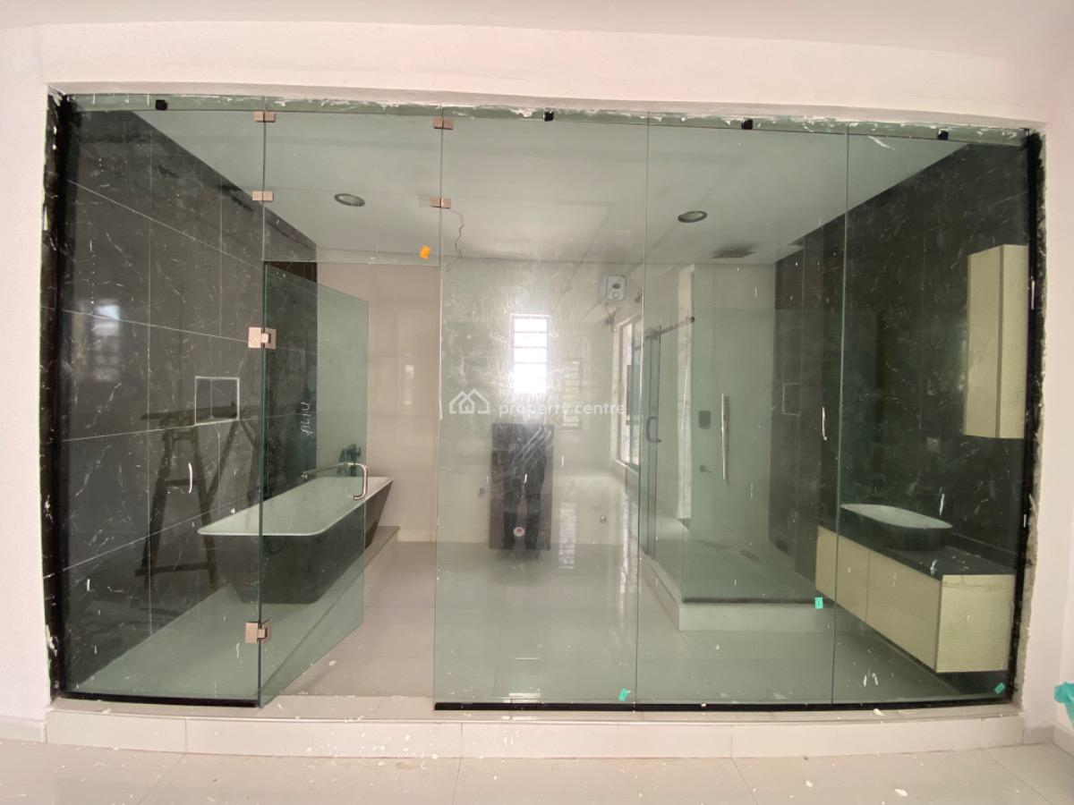 Brand New 5 Bedroom Fully Detached Duplex with Bq and Swimming Pool, Orchid Road, Lekki Phase 2, Lekki, Lagos, Detached Duplex for Sale