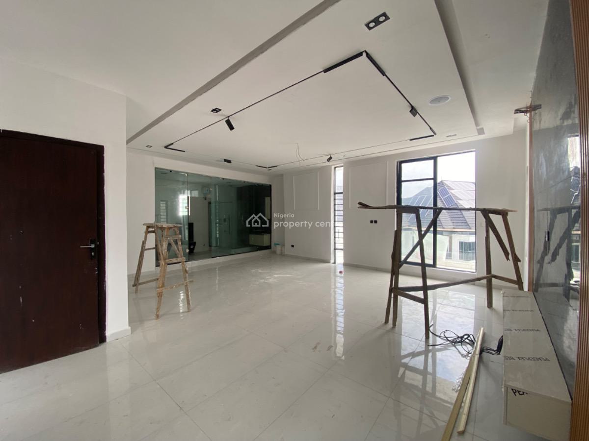 Brand New 5 Bedroom Fully Detached Duplex with Bq and Swimming Pool, Orchid Road, Lekki Phase 2, Lekki, Lagos, Detached Duplex for Sale