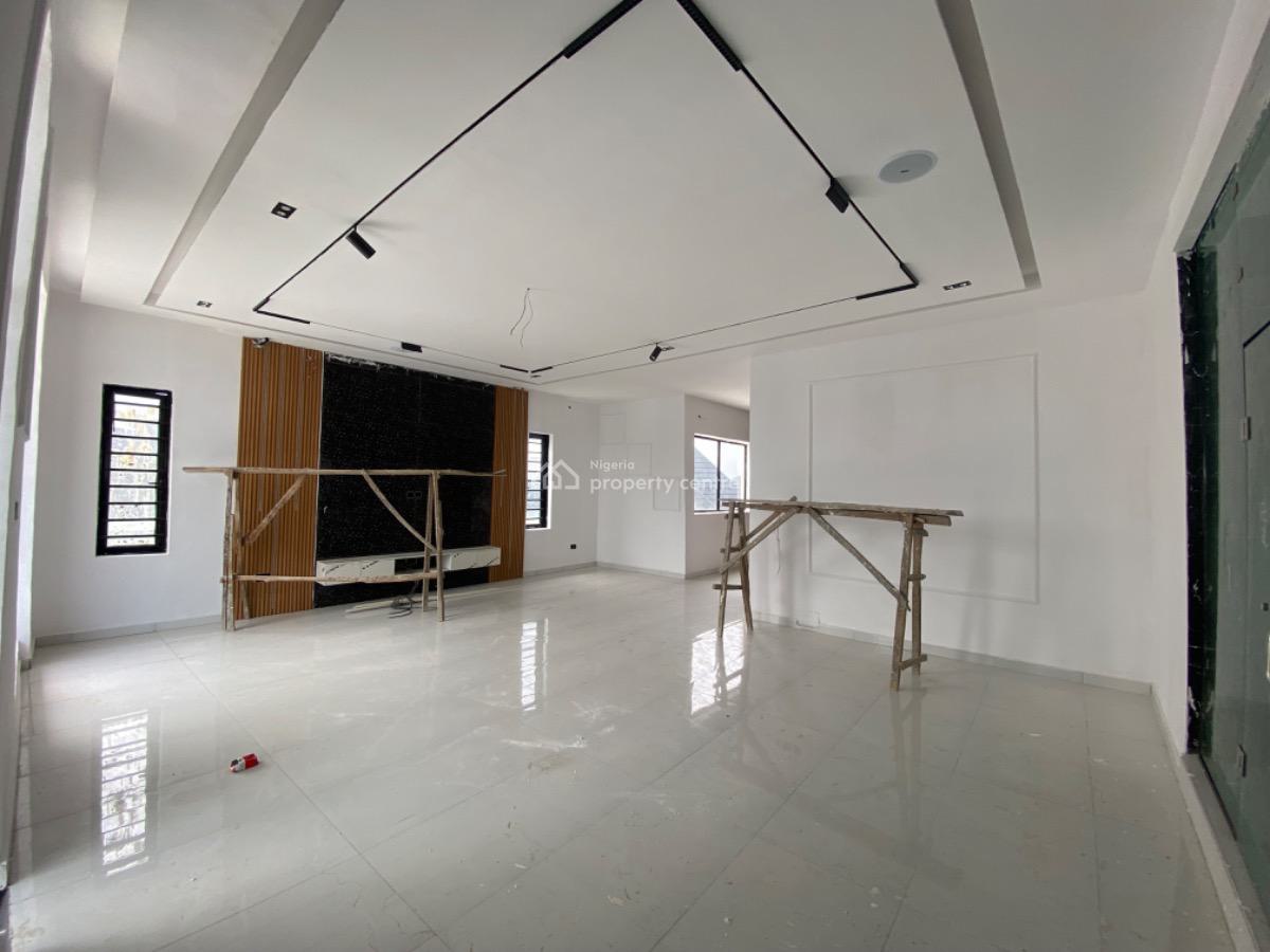 Brand New 5 Bedroom Fully Detached Duplex with Bq and Swimming Pool, Orchid Road, Lekki Phase 2, Lekki, Lagos, Detached Duplex for Sale