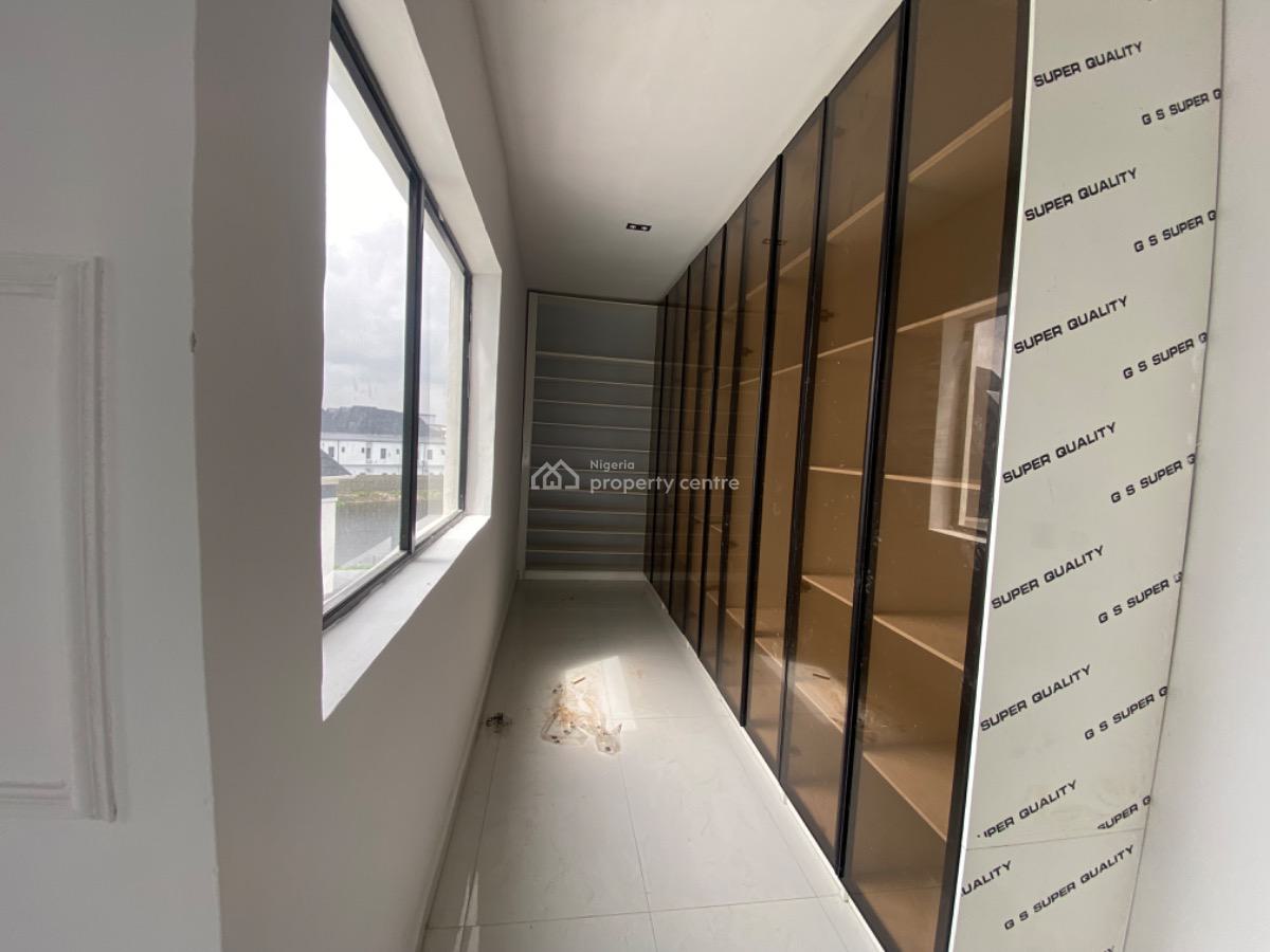 Brand New 5 Bedroom Fully Detached Duplex with Bq and Swimming Pool, Orchid Road, Lekki Phase 2, Lekki, Lagos, Detached Duplex for Sale