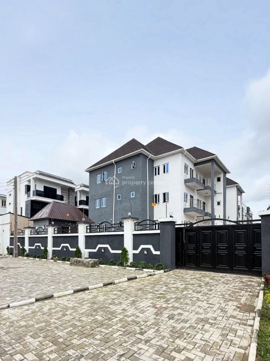 Newly Built 3 Bedroom Apartment (tarred Access)., Jahi, Abuja, House for Rent
