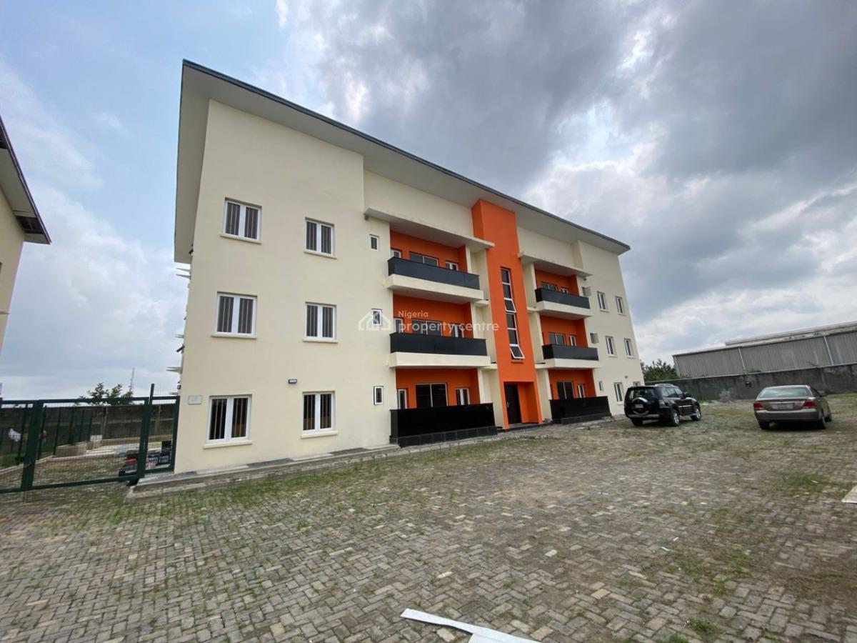 Lovely 3 Bedroom Flat Plus Bq, Mtr Gardens, Opic, Isheri North, Lagos, Flat / Apartment for Rent