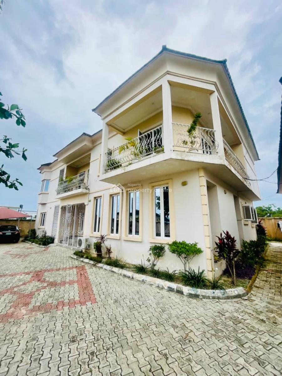 Luxury 6 Bedroom Detached Duplex with 3 Room Chalet and Swimming Pool, Beechwood Estate, Ibeju Lekki, Lagos, Detached Duplex for Sale