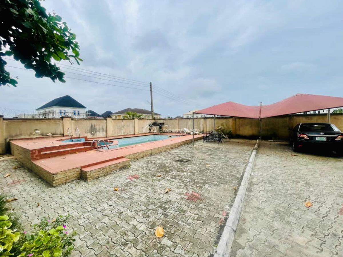 Luxury 6 Bedroom Detached Duplex with 3 Room Chalet and Swimming Pool, Beechwood Estate, Ibeju Lekki, Lagos, Detached Duplex for Sale