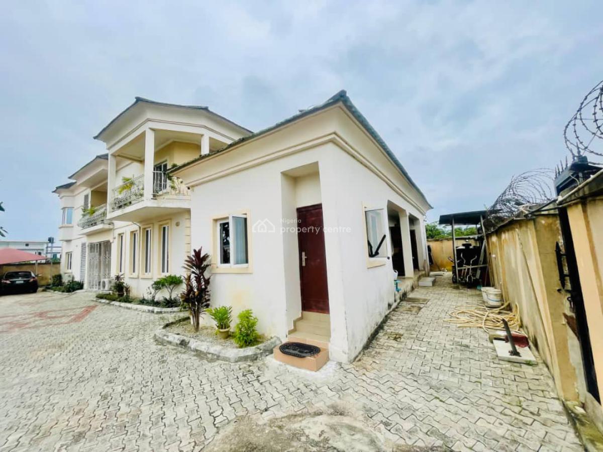 Luxury 6 Bedroom Detached Duplex with 3 Room Chalet and Swimming Pool, Beechwood Estate, Ibeju Lekki, Lagos, Detached Duplex for Sale