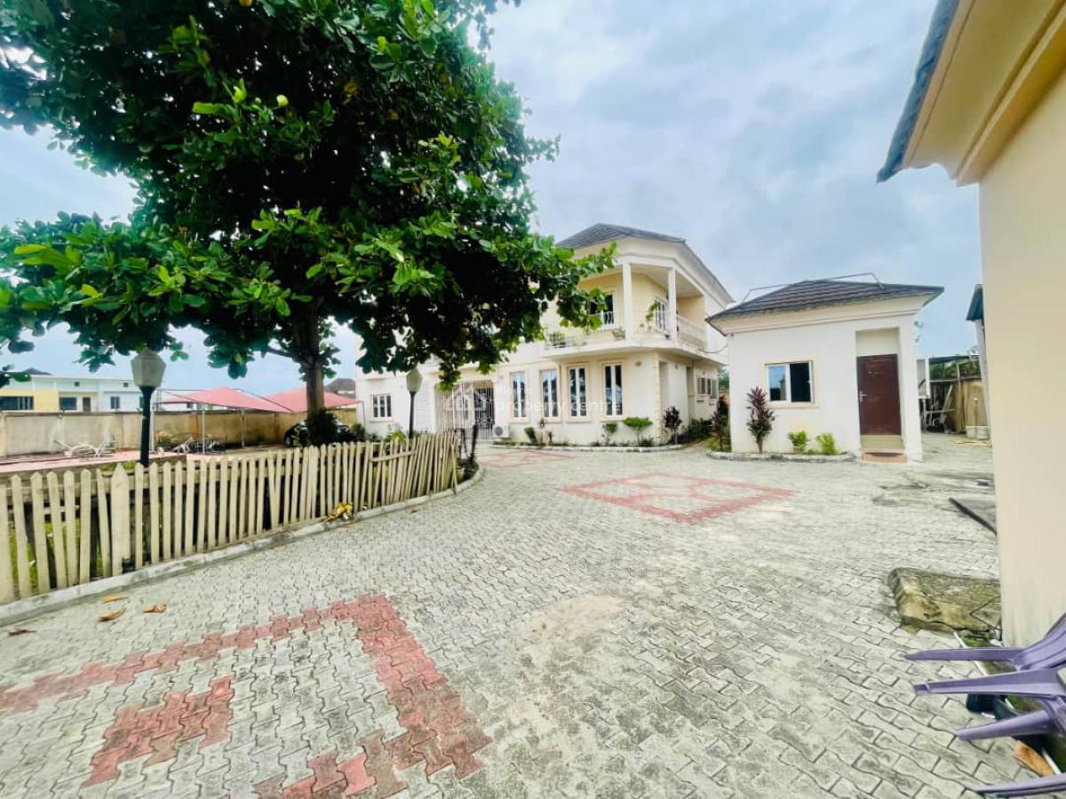 Luxury 6 Bedroom Detached Duplex with 3 Room Chalet and Swimming Pool, Beechwood Estate, Ibeju Lekki, Lagos, Detached Duplex for Sale