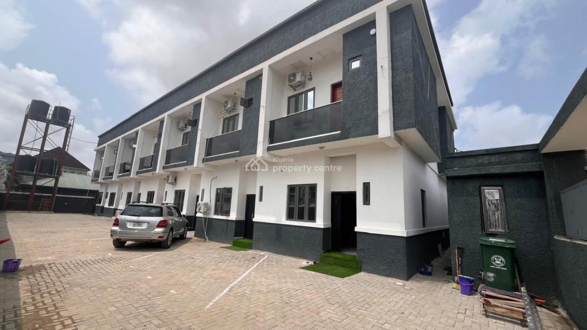 2 Bedroom Terrace House, Thera Annex, Sangotedo, Ajah, Lagos, Terraced Duplex for Sale