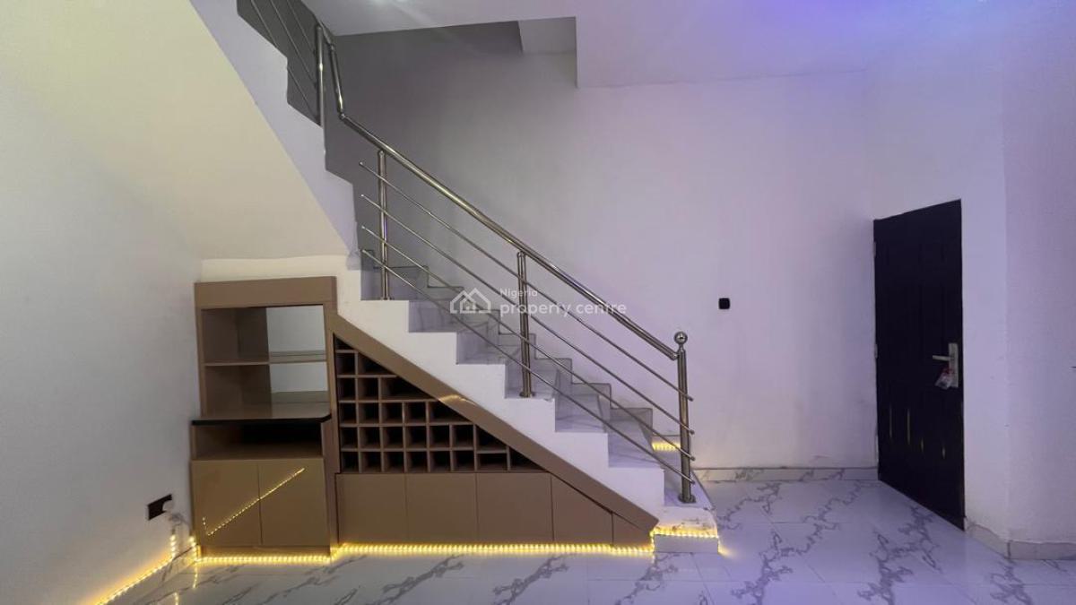 2 Bedroom Terrace House, Thera Annex, Sangotedo, Ajah, Lagos, Terraced Duplex for Sale