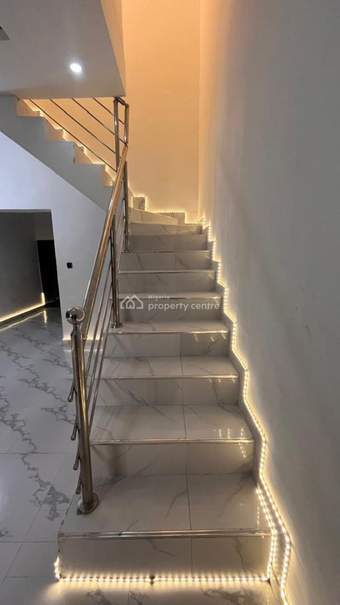 2 Bedroom Terrace House, Thera Annex, Sangotedo, Ajah, Lagos, Terraced Duplex for Sale