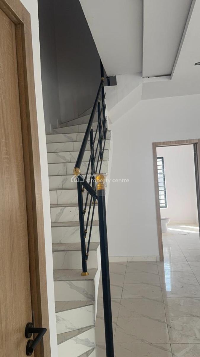 Brand New Luxurious 4 Bedroom Terrace Duplex with Excellent Facilities, Lekki, Lagos, Terraced Duplex for Rent