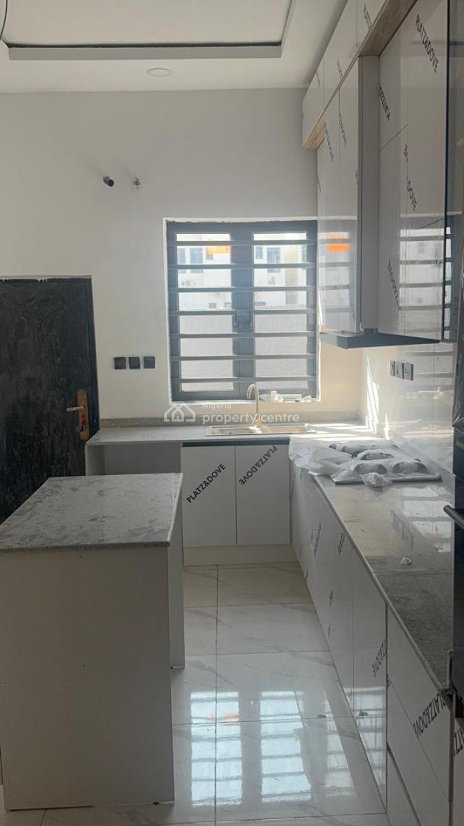 Brand New Luxurious 4 Bedroom Terrace Duplex with Excellent Facilities, Lekki, Lagos, Terraced Duplex for Rent
