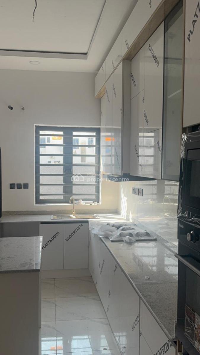 Brand New Luxurious 4 Bedroom Terrace Duplex with Excellent Facilities, Lekki, Lagos, Terraced Duplex for Rent