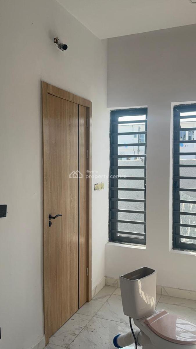 Brand New Luxurious 4 Bedroom Terrace Duplex with Excellent Facilities, Lekki, Lagos, Terraced Duplex for Rent