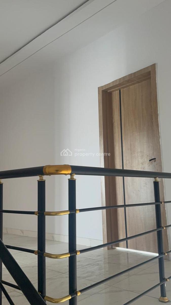 Brand New Luxurious 4 Bedroom Terrace Duplex with Excellent Facilities, Lekki, Lagos, Terraced Duplex for Rent