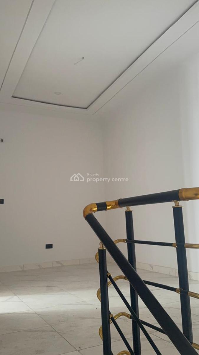 Brand New Luxurious 4 Bedroom Terrace Duplex with Excellent Facilities, Lekki, Lagos, Terraced Duplex for Rent