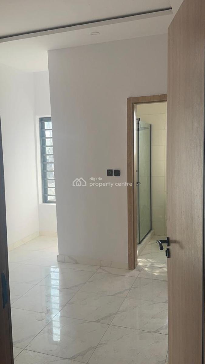 Brand New Luxurious 4 Bedroom Terrace Duplex with Excellent Facilities, Lekki, Lagos, Terraced Duplex for Rent